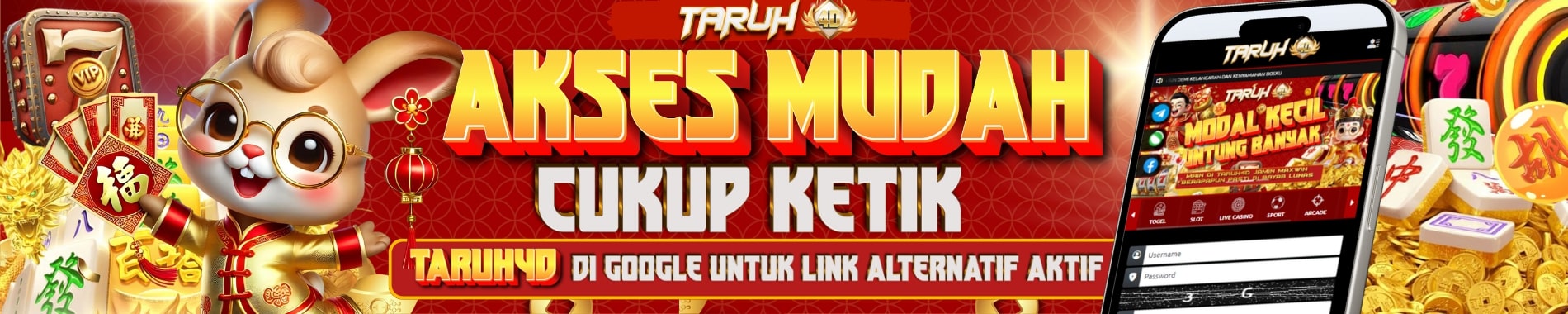 taruh4d login